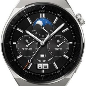 Huawei Watch GT3 Pro Classic 46mm Srebrno-brązowy