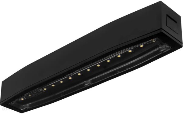 Intelight Oprawa awaryjna natynkowa SUPREMA SOH 400 A 2h IP54 AT Czarny - INLEWA 93953 (INLEWA93953)