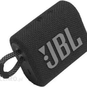 JBL GO 3 Czarny