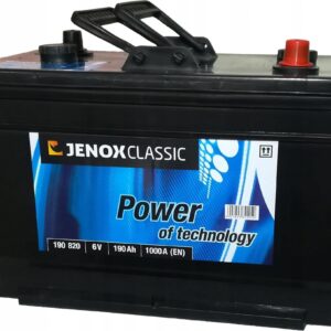 Jenox Akumulator 6V 190Ah 1000A Amper