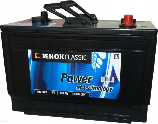 Jenox Akumulator 6V 190Ah 1000A Amper