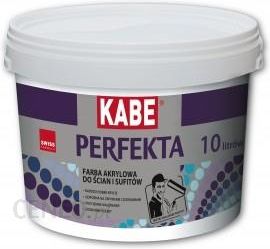 Kabe Perfekta Akrylowa Biała 10l