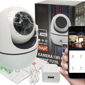 Kamera Ip Wifi Domowy Monitoring 360 Tuya Smart Hd