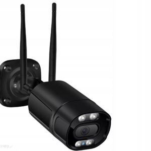 Kamera Zewnętrzna Wifi Ip Metalowa Obudowa 5Mpx