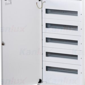 Kanlux Rozdzielnica Podtynkowa Metalowa Kp-Db-I-Mf-518 90 Mod. 5x18 Ip-30 35684