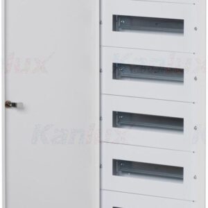Kanlux Rozdzielnica Podtynkowa Metalowa Kp-Db-I-Mf-612 72 Mod. 6x12 Ip-30 35685