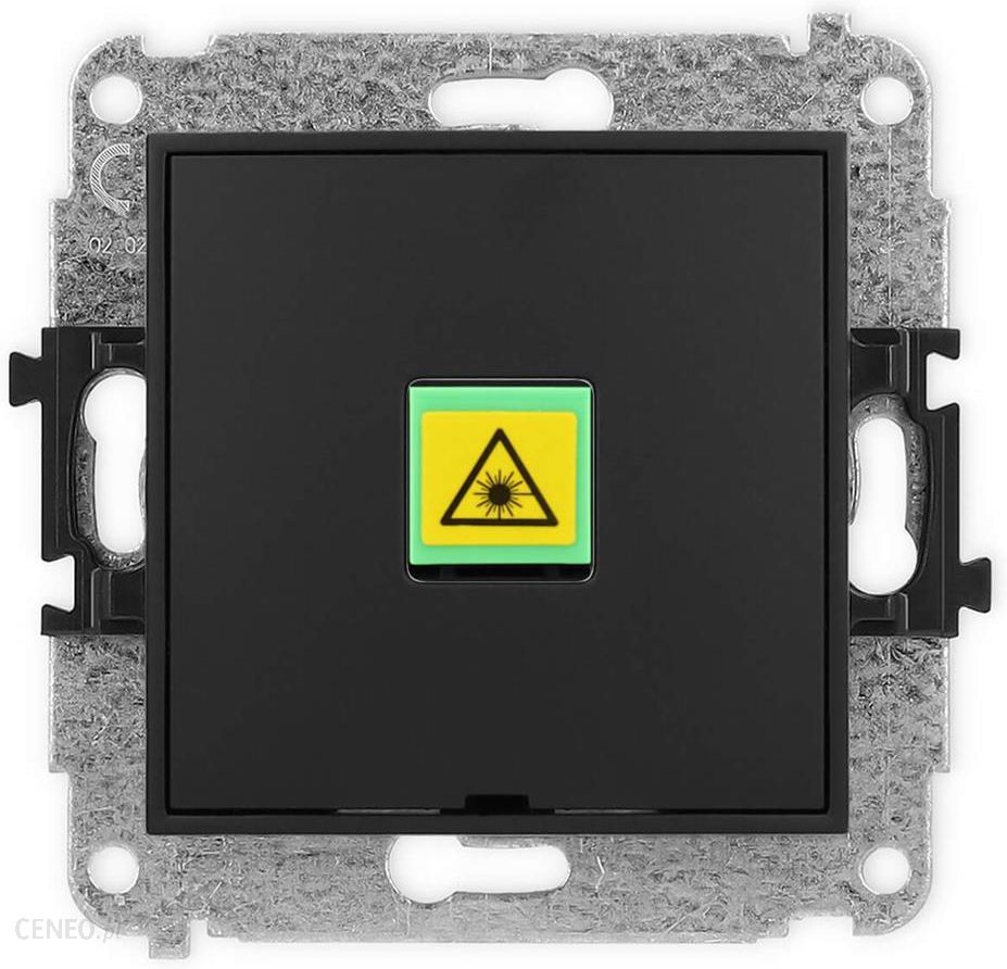 i-karlik-gniazdo-swiatlowodowe-optyczne-pojedyncze-czarny-mat-12mgopbo1 Karlik Gniazdo Światłowodowe Optyczne Pojedyncze Czarny Mat 12MGOPBO1