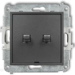 Karlik Mechanizm łącznika zwierny żaluzjowego grafitowy 11MWPUS-8