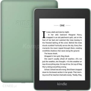 Kindle Paperwhite 4 8GB Waterproof zielony z reklamami (B084125683)