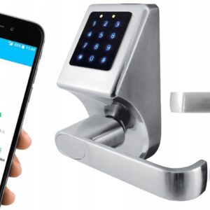 Klamka Zamek Bluetooth Dotyk Sms Nfc