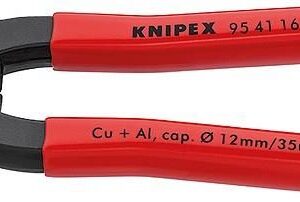 Knipex Nożyce do ściągania izolacji i Cięcia Kabli Cu i Al 95 41 165