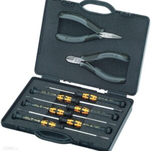 Knipex zestaw narzędzi dla elektroników 002018ESD