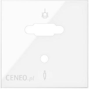 i-kontakt-simon-pokrywa-gniazda-vga-minijack-bialy-polysk-10000091130 Kontakt-Simon Pokrywa Gniazda Vga + MiniJack Biały Połysk (10000091130)