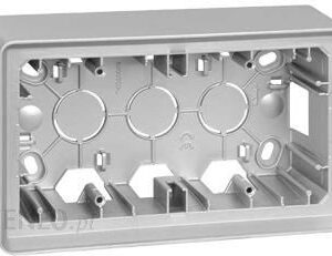 Kontakt-Simon Puszka Natynkowa 2-Krotna; Aluminium (8200760093)