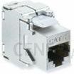 Kontakt Simon Wkład Gniazda Komputerowego Rj45 Kat 5E Stp Leviton Simon 54 Premium (LRJ455EKR)