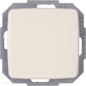 Kopp Wkładka 585717087 Przełącznik Krzyżowy Biały