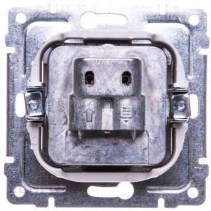 Kos Gniazdo Antenowe Rtv Przelotowe Vena Biały 510474