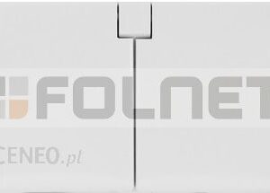 Kos Gniazdo Podwójne 2x2P+Z 10A Trol Line ( 100436 )