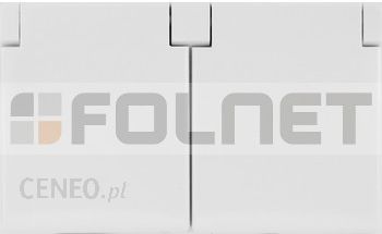 i-kos-gniazdo-podwojne-2x2p-z-10a-trol-line-100436 Kos Gniazdo Podwójne 2x2P+Z 10A Trol Line ( 100436 )