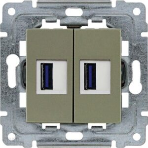 Kos Ładowarka Usb Podwójna Satyna 455057