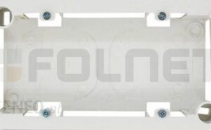 Kos Puszka Natynkowa Podwójna z Wkrętami Cosmo 45x45 ( 310492 )