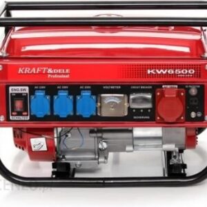 Kraft&Dele Agregat 2500W 12/230/380V KD130