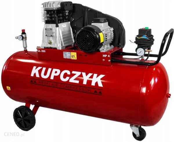 Kupczyk Kompresor Sprężarka B3800B 200L Kk 530/200 KK530200T