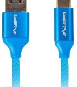 Lanberg Kabel Usb-C/A M/M 1
