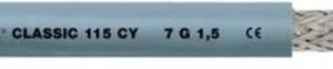 Lapp Kabel Ekranowany przewód sterowniczy ölflex classic 115 cy 25x0.75mm2 dn14.8mm 300/500v płaszcz pvc samogasnący szary 1136125