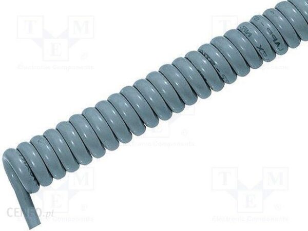 Lapp Kabel Przewód spiralny ölflex spiral 400p trzyżyłowy 1mm2 3m/1m dn6.0mm 300/500v pvc 70002652