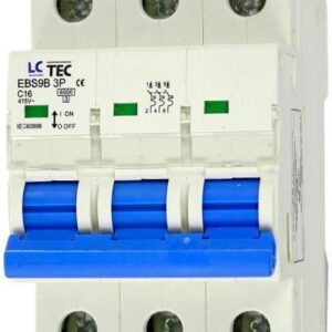 Lc-Tec Wyłącznik Nadprądowy 3P C 25A 6Ka Ebs9B 303243