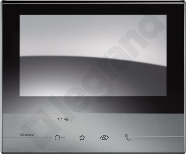 Legrand Bticino Wideodomofon Głośnomówiący 7 Classe 300 - Czarny 344613