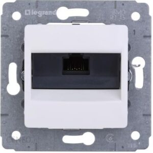 LEGRAND CARIVA BIAłY GNIAzDO RJ45 KAT.6 (773641)