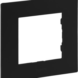 Legrand Niloe Step Ramka Pojedyncza 1X Czarny (863591)
