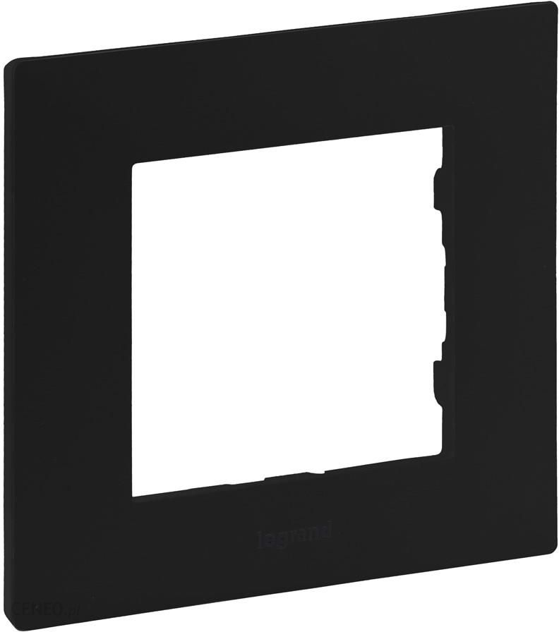 i-legrand-niloe-step-ramka-pojedyncza-1x-czarny-863591 Legrand Niloe Step Ramka Pojedyncza 1X Czarny (863591)