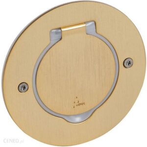 Legrand Pokrywa Gniazda Pojedyncza Okrągła Brąz (89711)