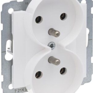 Legrand Suno Gniazdo 2-krotna 2P+Z 16A 250V Biały 721191