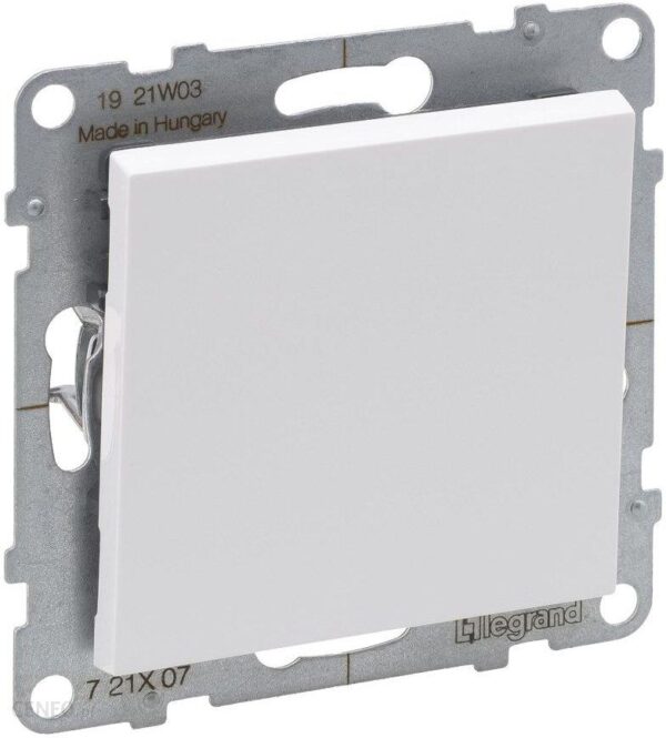 Legrand Suno Łącznik Krzyżowy 10Ax250V Biały 721107