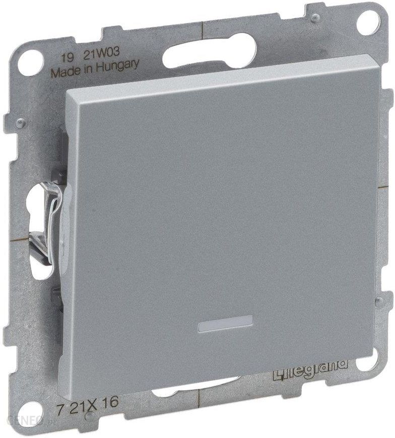 i-legrand-suno-lacznik-schodowy-z-podswietleniem-10ax250v-aluminium-721316 Legrand Suno Łącznik Schodowy Z Podświetleniem 10Ax250V Aluminium 721316