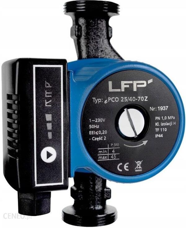 Lfp Leszno Epco Pompa Elektroniczna 25/40-70 (epco 25/4-7)