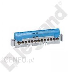 Listwa przyłączeniowa IP2x 176mm niebieska LEGRAND