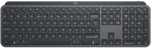 Logitech MX Keys Czarny (920-009415)