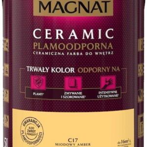 Magnat Ceramic C17 Miodowy Amber 5L