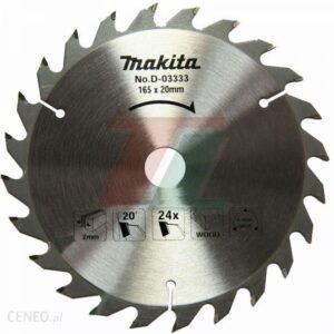MAKITA Piła HM ze spieku twardego do drewna i płyt - do pilarek ręcznych (D-03333)