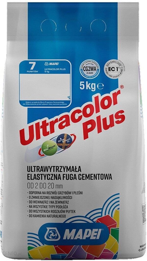 Mapei Ultracolor N Biały 100 5kg