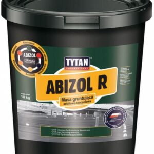 Masa Gruntująca Asfaltowo-Kauczukowa Abizol R 9kg