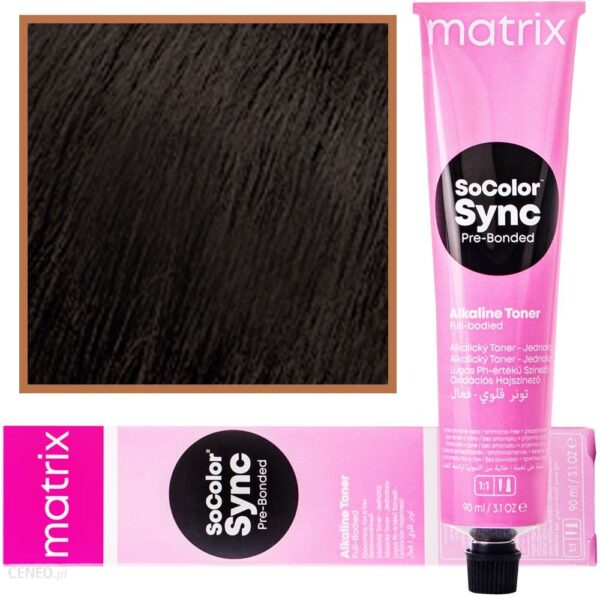 Matrix So Color PreBond Trwała farba fryzjerska 90 ml cała paleta 3N Ciemny Neutralny Brąz