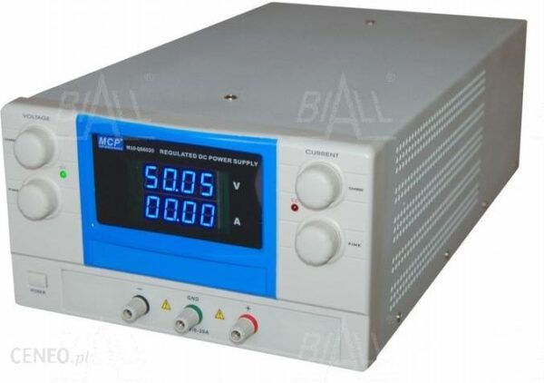 Mcp Zasilacz Lab Qs6020 60V/20A do Pracy Ciągłej (116095)