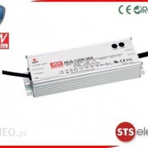 Mean Well Zasilacz 12V/10A 120W Ip65 (Hlg-120H-12A)