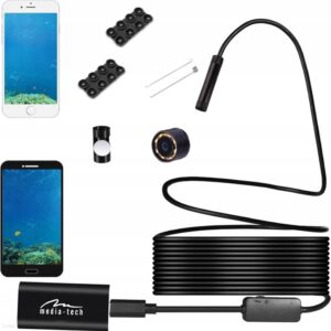 MediaTech Kamera endoskopowa WIFI Endoscope (Mt4099)